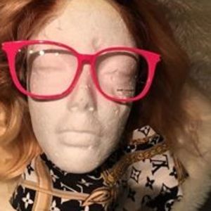 Authentic St Laurent frames! Hot pink !